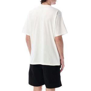 MANASTASH Graphic Print T-Shirt Men WHITE T-Shirts